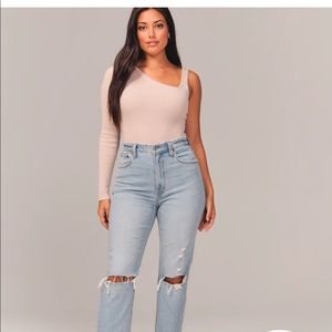 ISO Abercrombie and fitch asymmetrical top